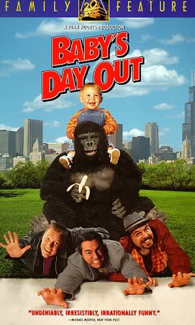 Mazulis brīvsolī / Baby's Day Out
