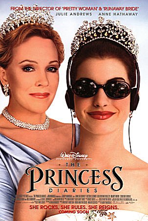 Princese pret pašas gribu / The Princess Diaries