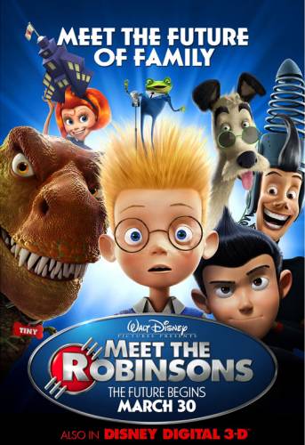 Iepazīstieties, Robinsoni! / Meet the Robinsons