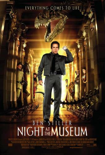 Nakts muzejā / Night at the museum