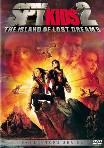 Spiegu Bērni 2 / Spy Kids 2: Island of Lost Dreams