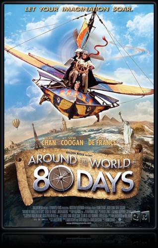 80 dienās apkārt zemeslodei / Around the World in 80 Days