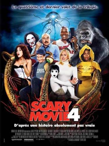 Šausmene 4 / Scary Movie 4