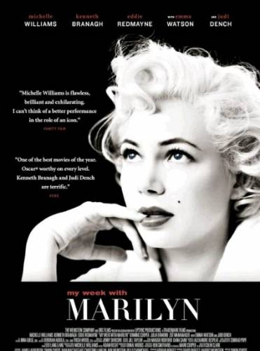7 дней и ночей с Мэрилин / My Week with Marilyn