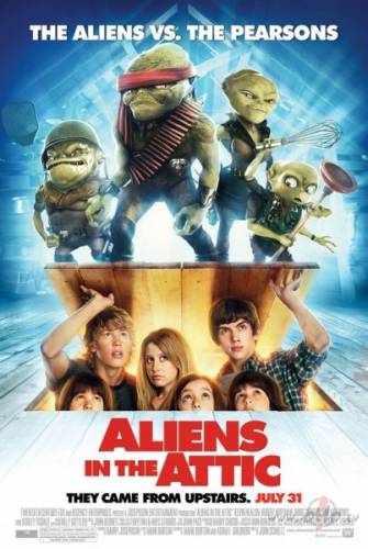 Citplanētieši bēniņos / Aliens in the Attic