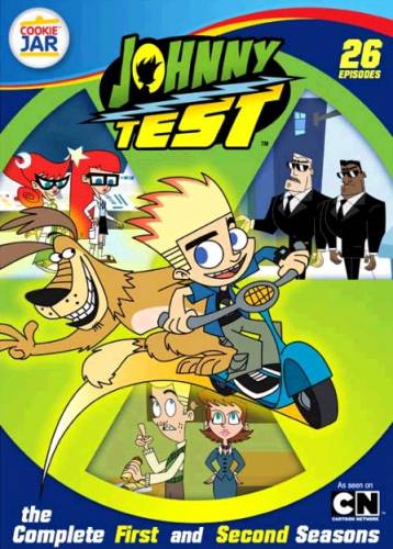 Джонни Тест : 1.сезон / Johnny Test