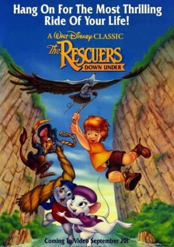 Glābējpeles Austrālijā / The Rescuers Down Under