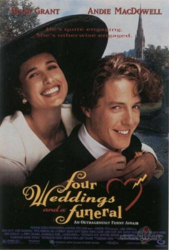 Četras kāzas un vienas bēres / Four Weddings and a Funeral