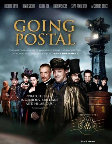 Pasta priekšnieks / Going Postal