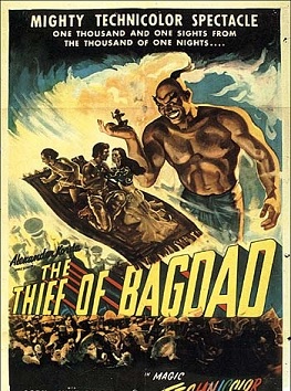 Багдадский вор. Арабская фантазия / The Thief of Bagdad