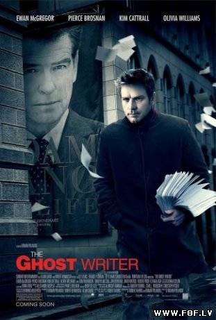 Rēgu rakstnieks / Ghost Writer