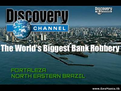 Lielākā bankas aplaupīšana pasaulē / Gold diggers: World's biggest bank robbery