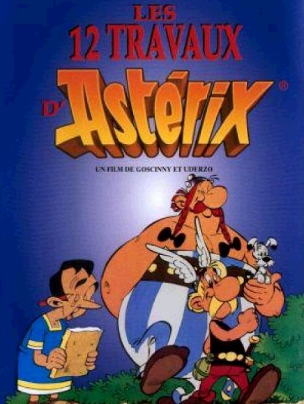 12 Asteriksa varoņdarbi / Les 12 Travaux D'Asterix
