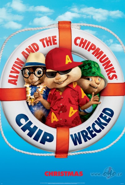 Alvins un burunduki 3 : Aizburājuši / Alvin and the Chipmunks: Chipwrecked