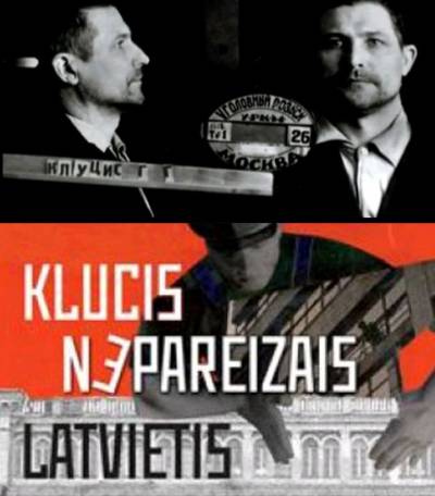 Klucis - nepareizais latvietis