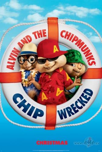 Alvins un burunduki 3 : Aizburājuši / Alvin and the Chipmunks: Chipwrecked