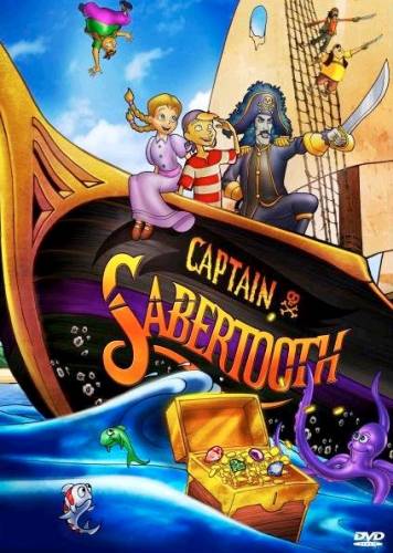 Kapteinis Zobenzivs / Captain Sabertooth