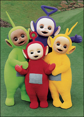 Teletūbiji / Teletubbies