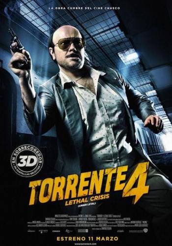 Джеймс Понт / Torrente 4