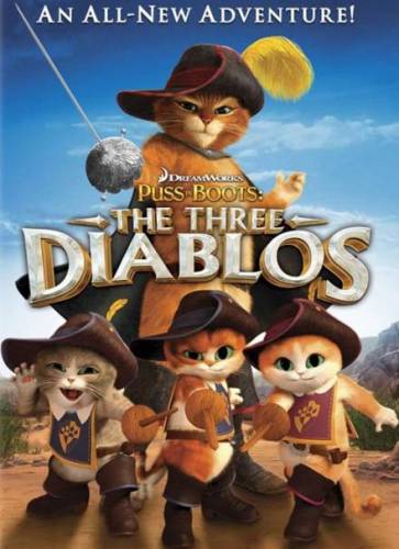 Runcis Zābakos: Trīs velnēni / Puss in Boots: The Three Diablos