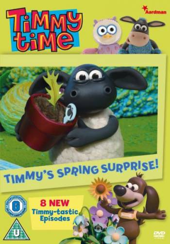 Auniņa Timmija laiks: Timmija pavasara pārsteigums / Timmy Time : Timmy's Spring Surprise !