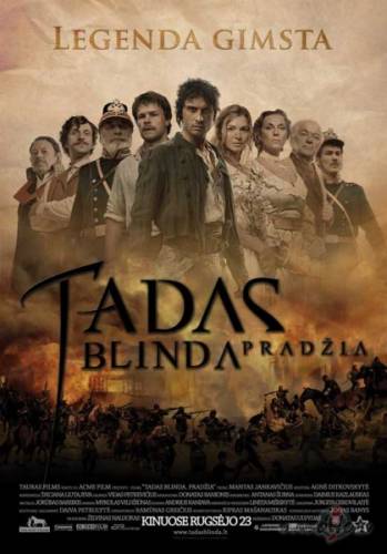 Tads Blinda: leģendas sākums / Tadas Blinda. Pradzia