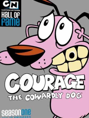 Gļēvais suns Drosminieks 1.sezona / Courage the Cowardly Dog