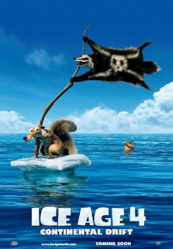 Ледниковый период 4: Континентальный дрейф / Ice Age: Continental Drift