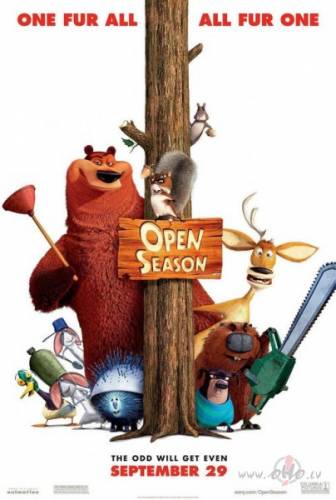 Trauksme mežā / Open Season