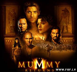 Mūmija atgriežas / The Mummy Returns