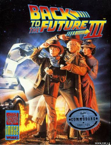 Atpakaļ nākotnē 3 / Back to future 3