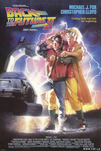 Atpakaļ nākotnē 2 / Back to future 2