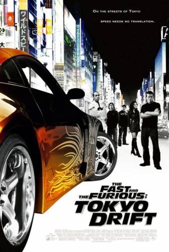 Ātrs un bez žēlastības 3 : Tokijas sacīkstes / The Fast and the Furious: Tokyo Drift