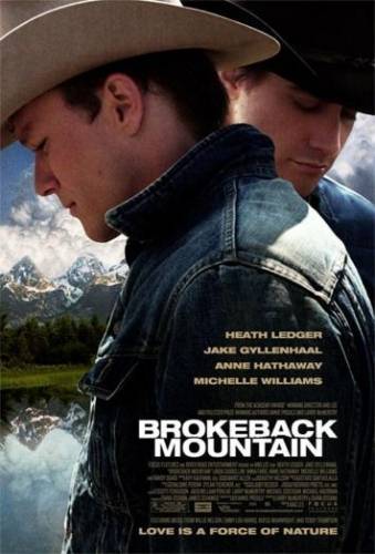 Kuprainais kalns / Brokeback Mountain