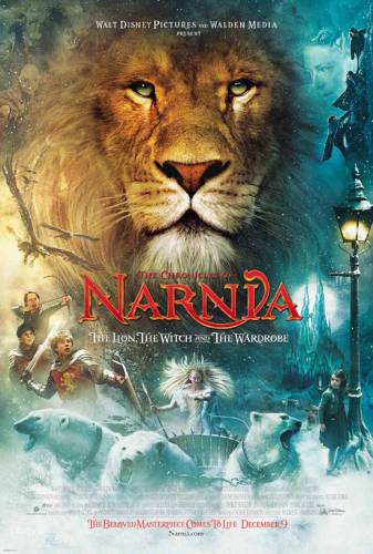 Nārnijas hronika: Lauva, ragana un drēbju skapis / Narnia: The Lion, the Witch and the Wardrobe