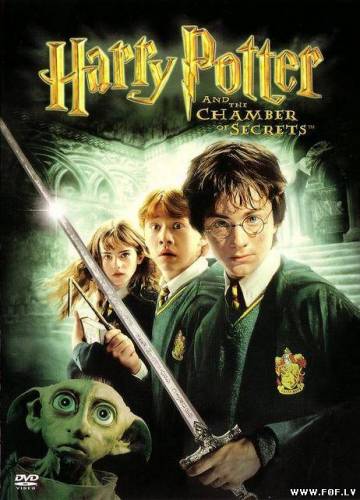 Harijs Poters un noslēpumu kambaris / Harry Potter and the Chamber of Secrets