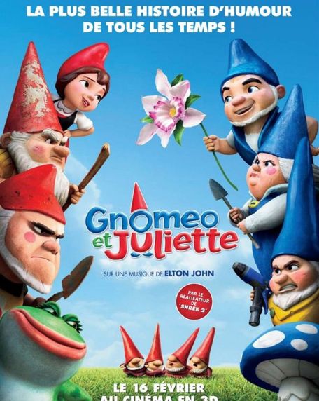 Gnomeo un Džuljeta / Gnomeo Et Juliette