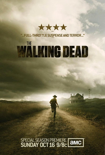 Staigājošie miroņi : 2.sezona / The Walking Dead