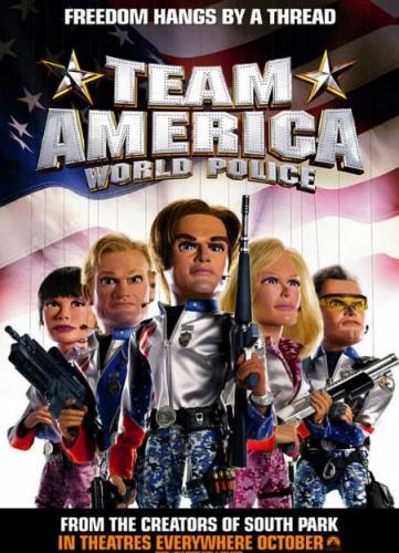 Amerikas komanda: pasaules policija / Team America: The World Police