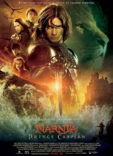 Nārnijas hronika: Princis Kaspiāns / Narnia: Prince Caspian