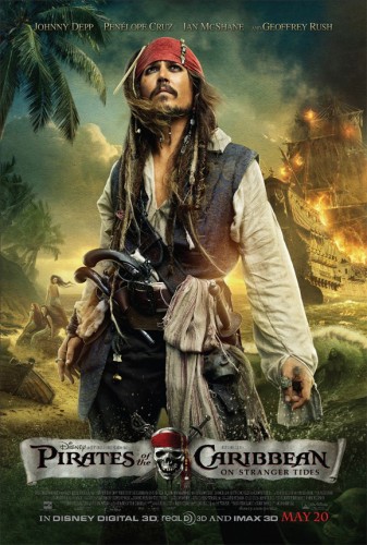 Karību jūras pirāti: Svešajos krastos / Pirates of the Caribbean: On Stranger Tides