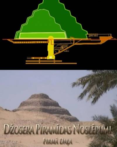 Džosera piramīdas noslēpumi