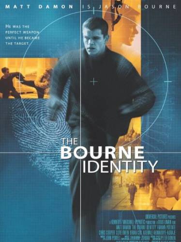 Borna identitāte / The Bourne Identity