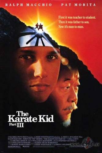 Karatē bērns 3 / The Karate Kid: Part III