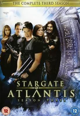 Zvaigžņu vārti: Atlantīda : 3.sezona / Stargate: Atlantis
