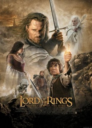 Gredzenu pavēlnieks: Karaļa atgriešanās / The Lord of the Rings: The Return of the King