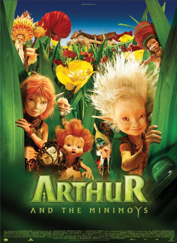 Artūrs un mazmurkšķīši / Arthur et les Minimoys