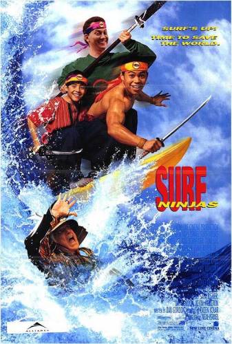 Nindzjas sērfotāji / Surf Ninjas