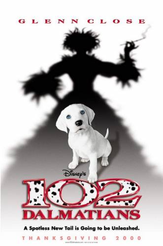 102 dalmācieši / 102 Dalmatians