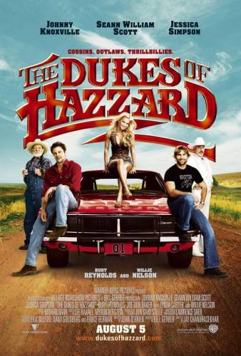 Hazardas brašuļi / Dukes of Hazzard